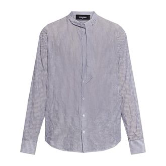 Dsquared2 Hombre, Camisas, Azul, Talla: XS