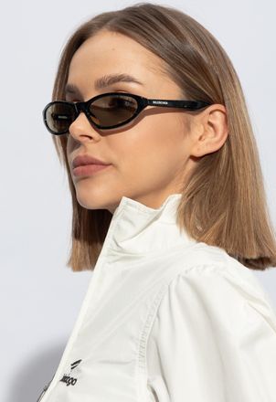 Balenciaga Sunglasses, Unisex, Black