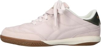 Diadora Gold Indoor Sneakers - Dames - Fitnessschoenen - Roze - 38 EU - Leer - Fitness