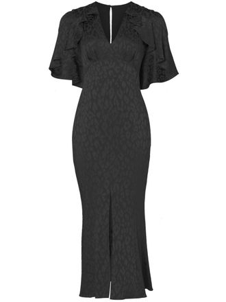 Temperley London Willow midi dress - Black