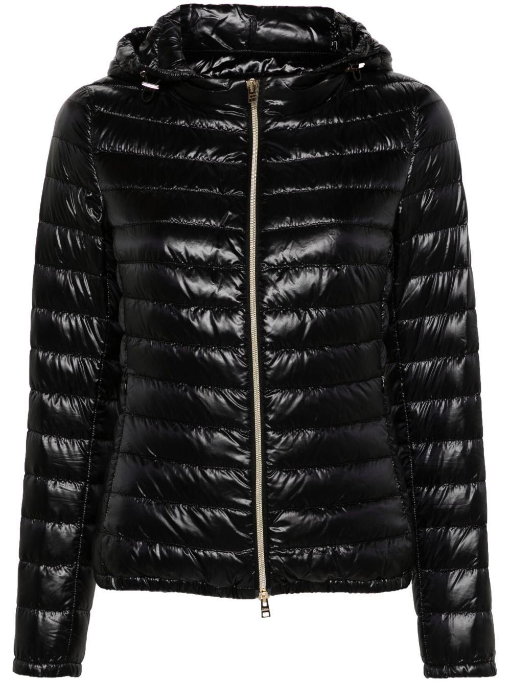 パーカー・フーディ Herno Classic Cut Black Cotton Jacket 楽天市場】ヘルノ レディース パーカー ブルゾン ショート