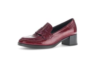 Gabor Womens High Front Pumps, Womens Heel Shoes, Bordo 88, 2.5-3 UK