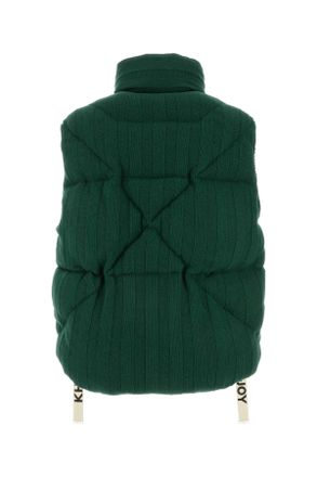 Khrisjoy Cfpm049nkn Em724 Emerald Cotton Piumini Down Jackets