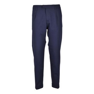 Officina36 Chinos, male, Blue, Size: XL Chinos