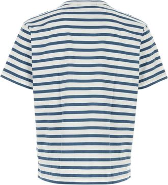 Junya Watanabe Sleeve T-Shirt - Navy