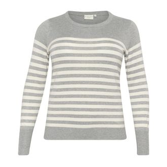 Kaffe Curve Mujer, Jerseys, Gris, Talla: S