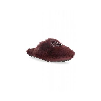 Michael Kors Ada Slippers - Dames - Pantoffels - Rood - 40 EU - Schoenen