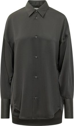 Darkpark Shirts - Dames - Overhemden - Zwart - XS - Overhemden