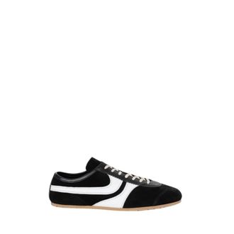 Dries Van Noten Sneakers, male, Black, Size: 10 US Sneakers 100% Camoscio