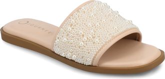 Journee Collection Women & apos;s Precly Evening Flat Sandals