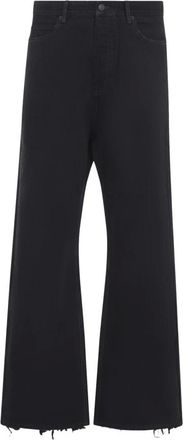 Balenciaga Regular Fit Jeans - Heren - Jeans - Zwart - Maat: W33 Katoen