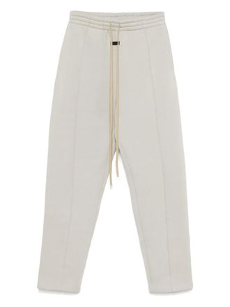 Fear of God logo-patch track pants - Grey