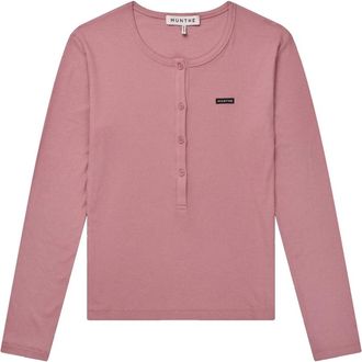 Munthe Long Sleeve Tops - Dames - Longsleeves - Roze - XS - Tops
