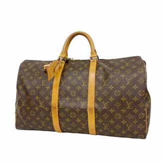 Louis Vuitton Brown Boston Bag (Pre-Owned)