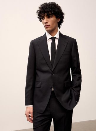 Tiger Of Sweden Mens Ease pure virgin wool Blazer JacketSlim fit