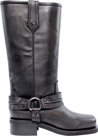 Zoe High Boot - Dames - Hoge Laarzen - Zwart - 36 EU - Schoenen
