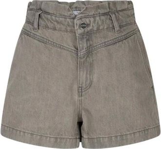 Dante6 Dames, Korte broeken, Grijs, Maat: XS Denim
