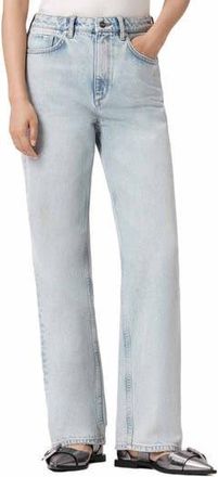 AllSaints Brooklyn Jeans in Snow Indigo Blue at Nordstrom Rack, Size 25