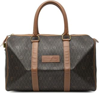 Dior Pre-owned Dior Honeycomb Coated Canvas Boston Bag Ladies GIEEXZ0U96EWHJ8Y