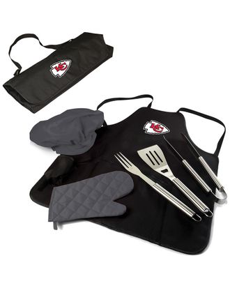 Oniva Dnu Discontinued Dnu/Inactive Oniva Kansas City Chiefs Bbq Apron Tote Pro