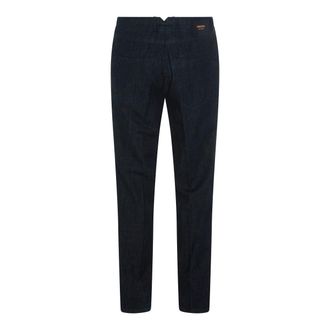 Incotex Mens Jeans Dark Co Li