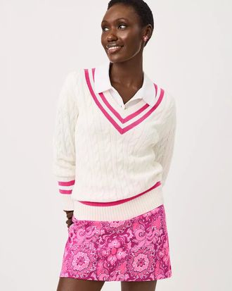 Lilly Pulitzer Brockton Cotton Sweater