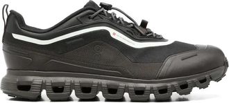 On Running Cloud 6 Geo Waterproof - Heren - Hardloopschoenen - Zwart - 40 1/2 EU - Polyester - Fitness