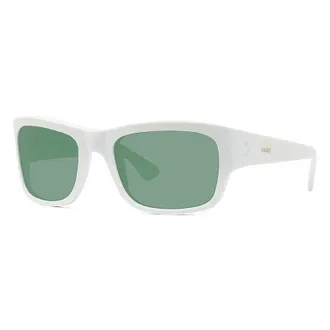 Celine CL40079I25N Square Full Rim Sunglasses - White