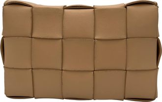 Bottega Veneta Hobo Bags - Bottega Veneta Cassette - Almond - Gr. unisize - in Beige - für Damen