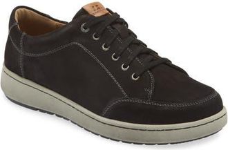 Josef Seibel David Sneaker in Black Nubuck at Nordstrom, Size 10.5Us