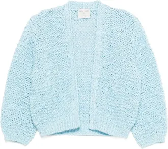 Forte_Forte Dames, Truien, Blauw, Maat: S