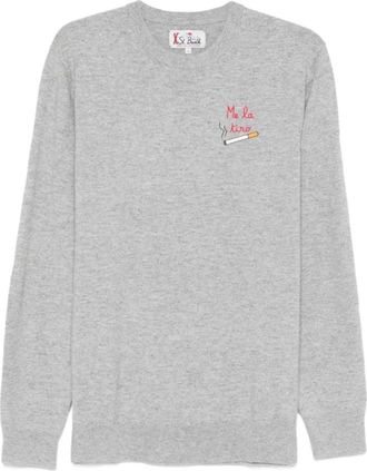 MC2 Saint Barth Uomo, Maglie, Grigio, Taglia unica, new