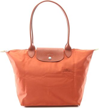 Longchamp Le Pliage Green L Shoulder Bag