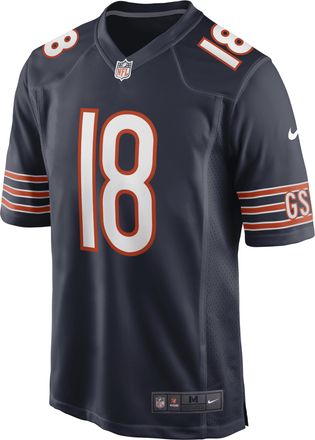 Nike Caleb Williams Chicago Bears Nike Mens NFL Game Jersey in Blue | 67NMCBGH7QF-DZ8