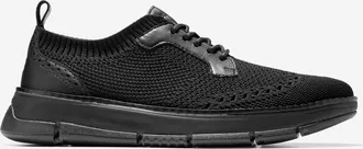 Cole Haan Womens ZER&Oslash;GRAND Rella Stitchlite Oxford Shoes - Black Size 5.5