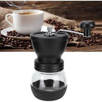 OEM Molinillo De Caf&eacute;, Mini Molinillo Manual De Manivela Para Granos De Caf&eacute;, Herramienta De Cocina Dom&eacute;stica, Tambor De Molienda Manual, Caf&eacute; Cl&aacute;sico - C