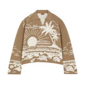 Alanui Dames, Tops, Beige, Maat: M