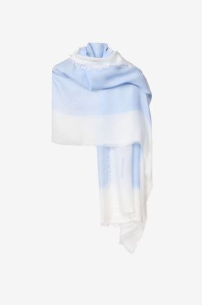 Fabiana Filippi Stola aus Kaschmir-Mix mit besticktem Logo