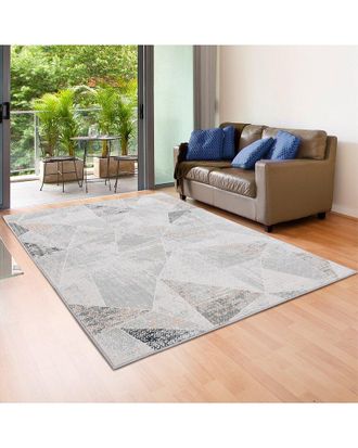 LR Home Lr Home Madelyn Geometric Contemporary Rug