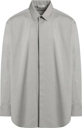 Fear of God Hombre, Camisas, Gris, Talla: M