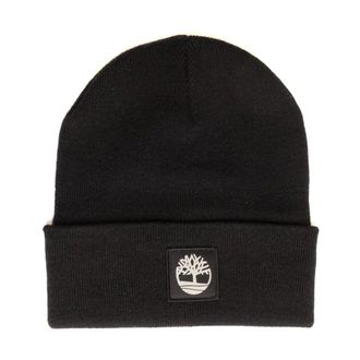Timberland Berretto Tonal Patch - - Accessories - Uomo - Nero - ONE SIZE