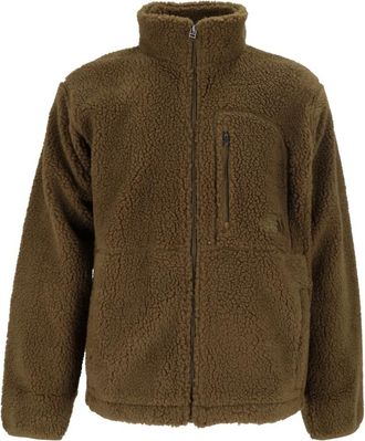 The North Face Extreme Pile 2 Full-Zip Jacket - Dames - Sport - Bruin - Maat: M Fleece