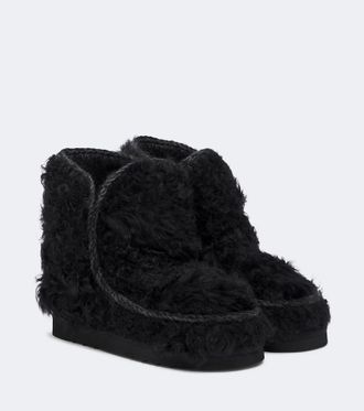 Mou 18 Chekiang shearling ankle boots