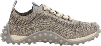 Ami Mirage Sneakers - Heren - Schoenen - Bruin - Maat: 38 EU Leer