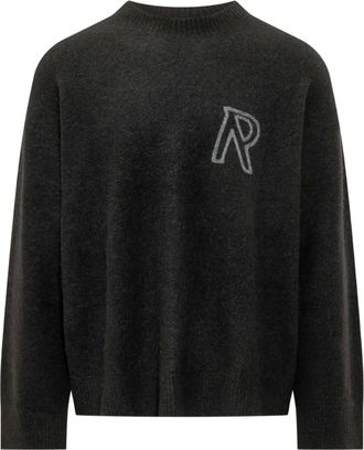 Represent Represent, Truien & Vesten, Heren, Zwart, L, Logo Sweater