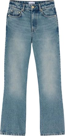 Ganni Jeans con cinque tasche - Blu