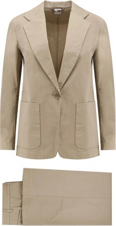 Aspesi Mujer, Trajes, Beige, Talla: L