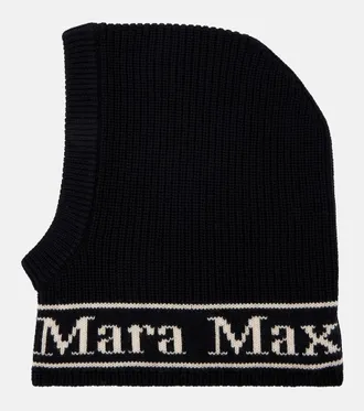 Max Mara Balaclava de lana