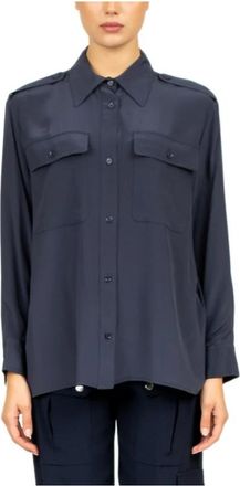 Liviana Conti Mujer, Blusas y Camisas, Azul, Talla: XL