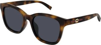 Gucci Sunglasses, female, Brown, 55 MM, Sunglasses